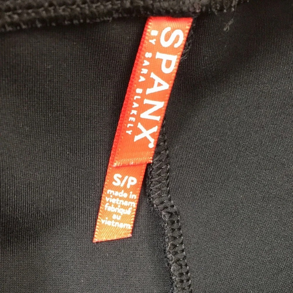 Spanx By Sara Blakely Black High Rise Skinny Pants - Picture 10 of 15